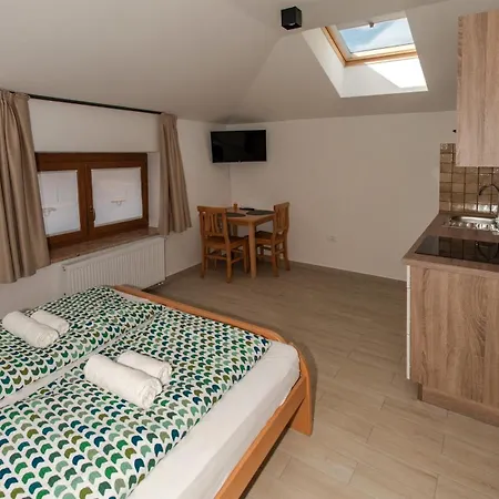 Apartmaji Tinta * Kanal