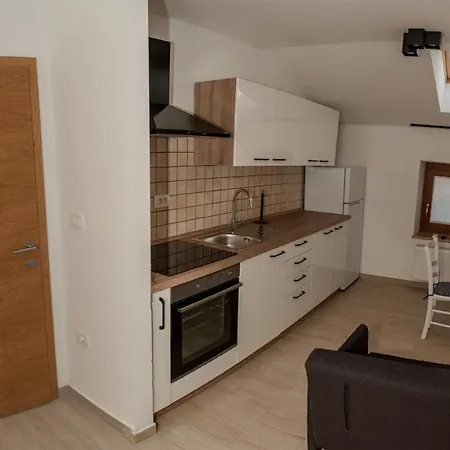 Apartmaji Tinta * Kanal