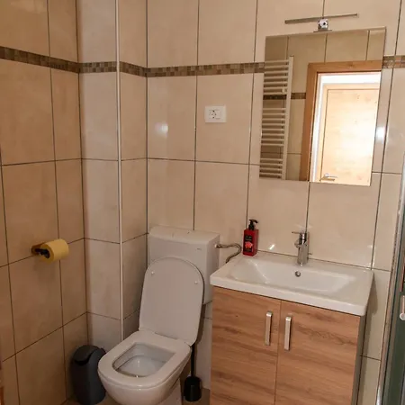 Apartmaji Tinta * Kanal