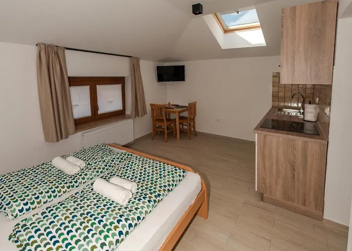 Apartmaji Tinta * Kanal