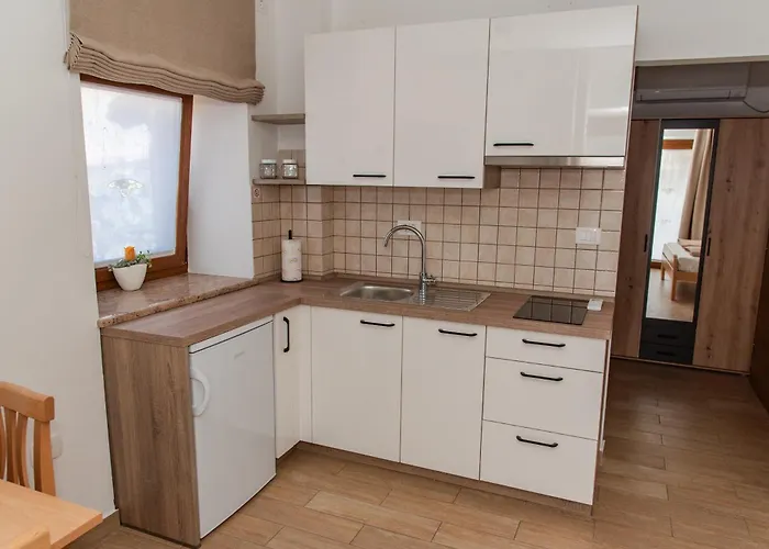 Apartmaji Tinta * Kanal