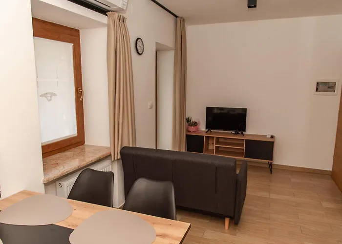 Apartmaji Tinta * Kanal