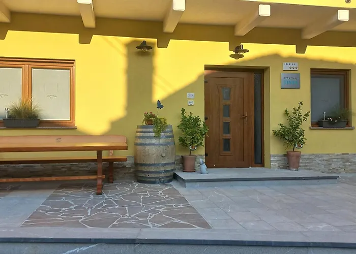 Apartmaji Tinta Lägenhet Kanal